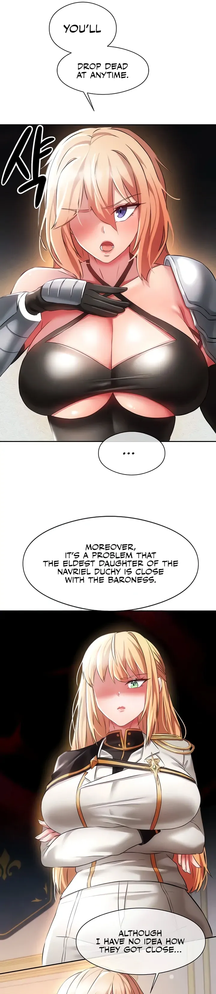 Taming Females to Rise in Status Chapter 7 page 13 - 