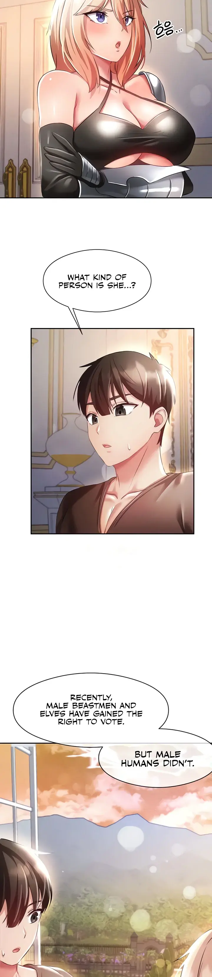 Taming Females to Rise in Status Chapter 7 page 14 - 