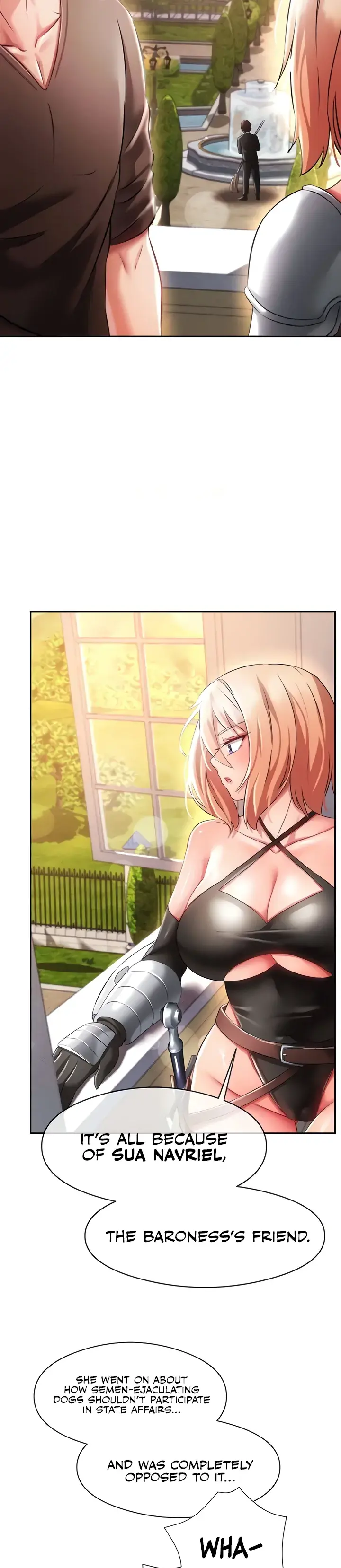Taming Females to Rise in Status Chapter 7 page 15 - 