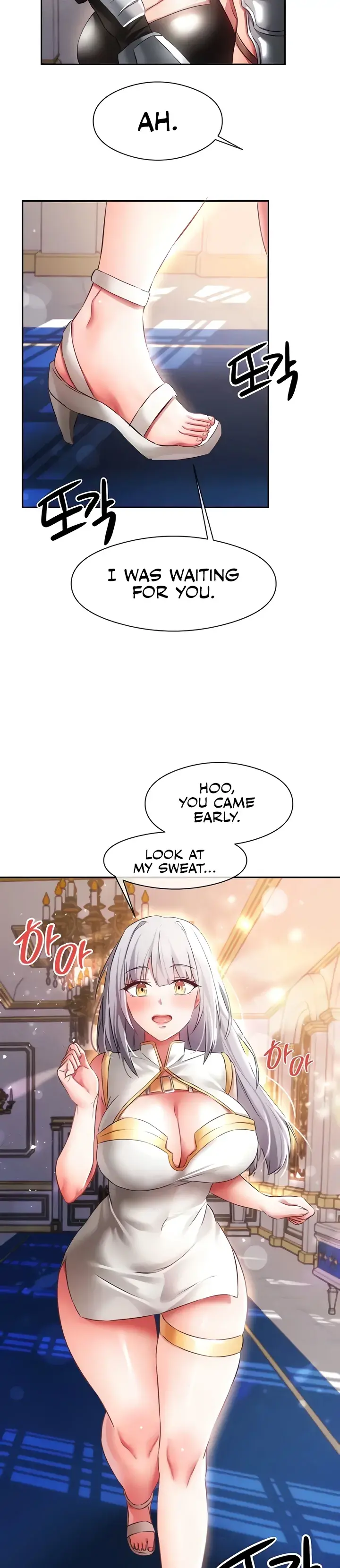 Taming Females to Rise in Status Chapter 7 page 18 - 