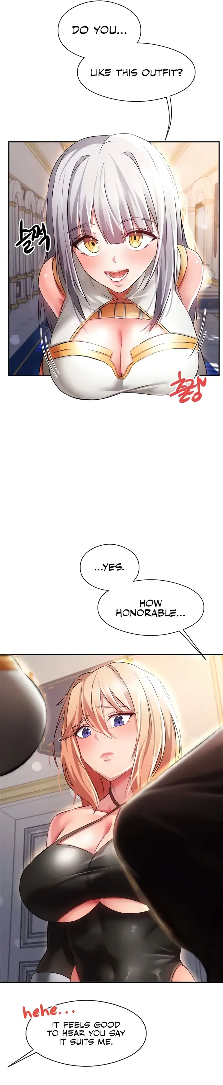 Taming Females to Rise in Status Chapter 7 page 21 - 