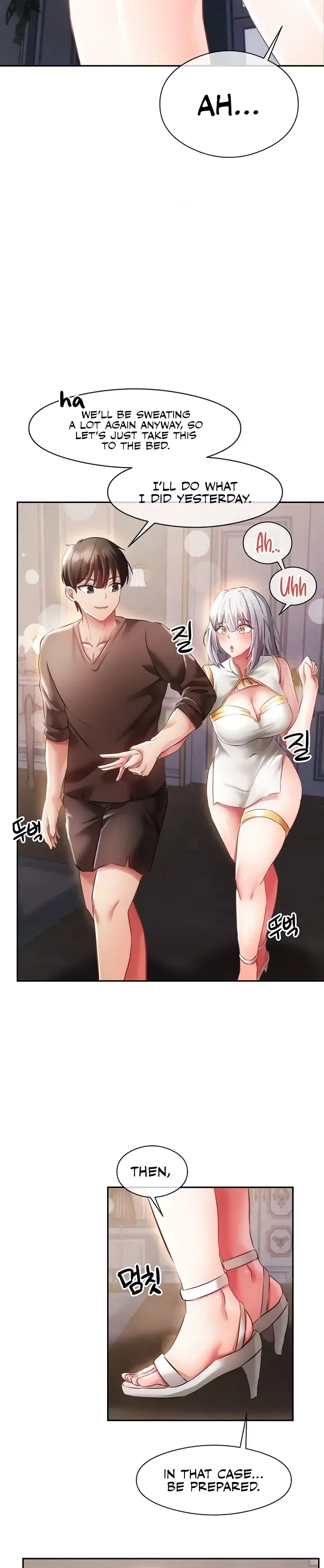 Taming Females to Rise in Status Chapter 7 page 30 - 