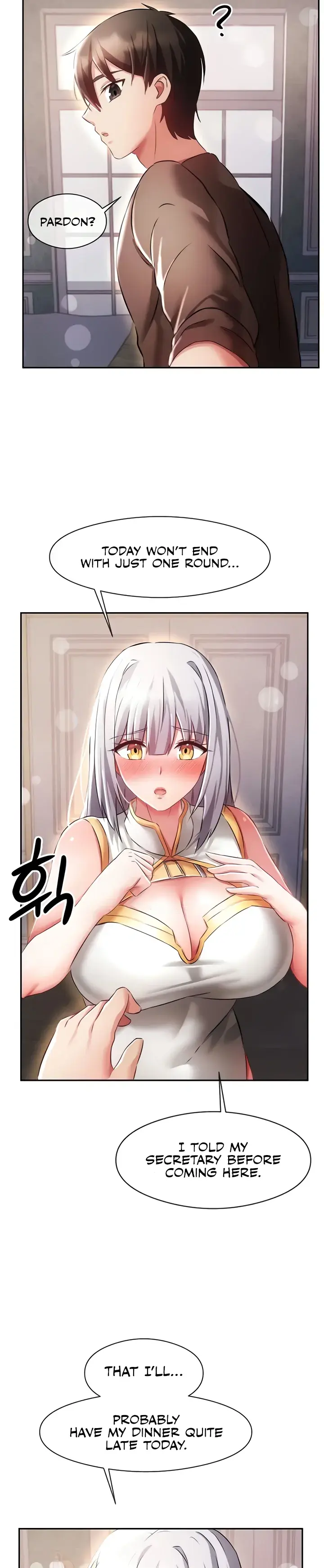 Taming Females to Rise in Status Chapter 7 page 31 - 