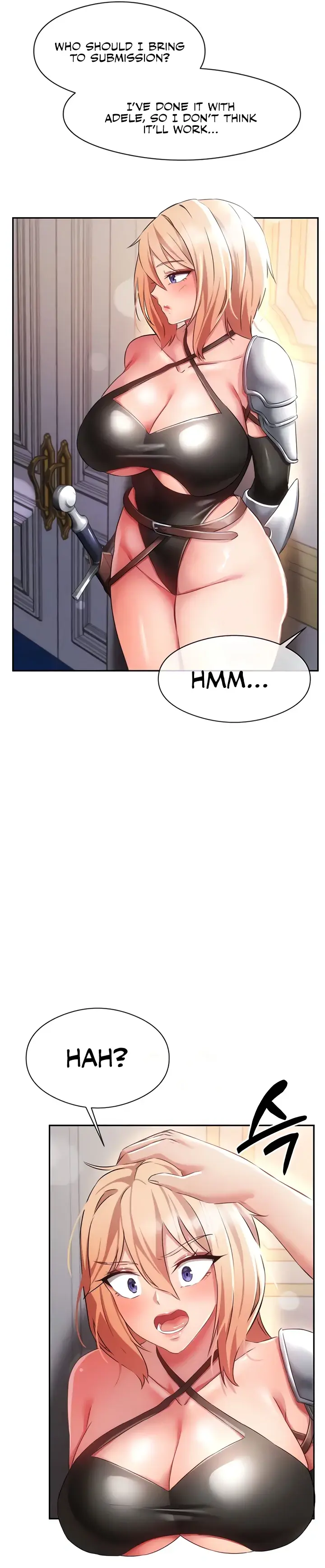Taming Females to Rise in Status Chapter 7 page 8 - 