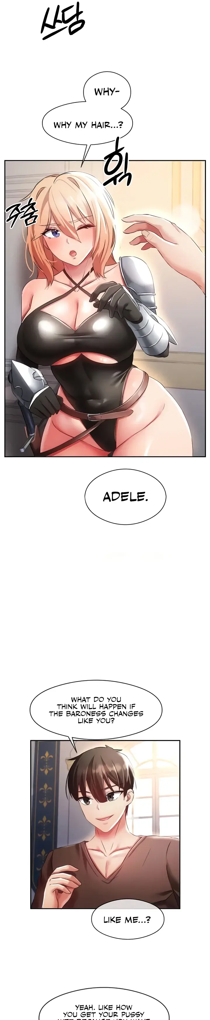 Taming Females to Rise in Status Chapter 7 page 9 - 