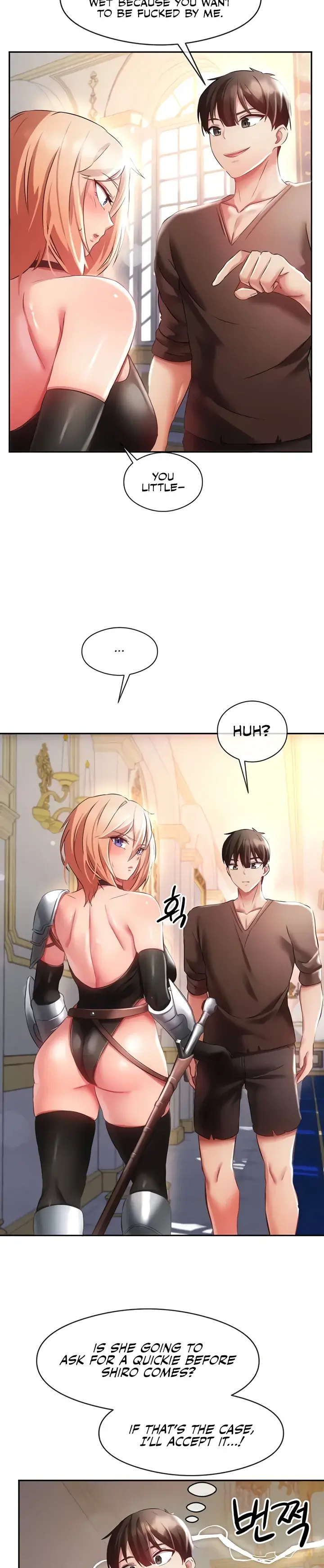 Taming Females to Rise in Status Chapter 7 page 10 - 