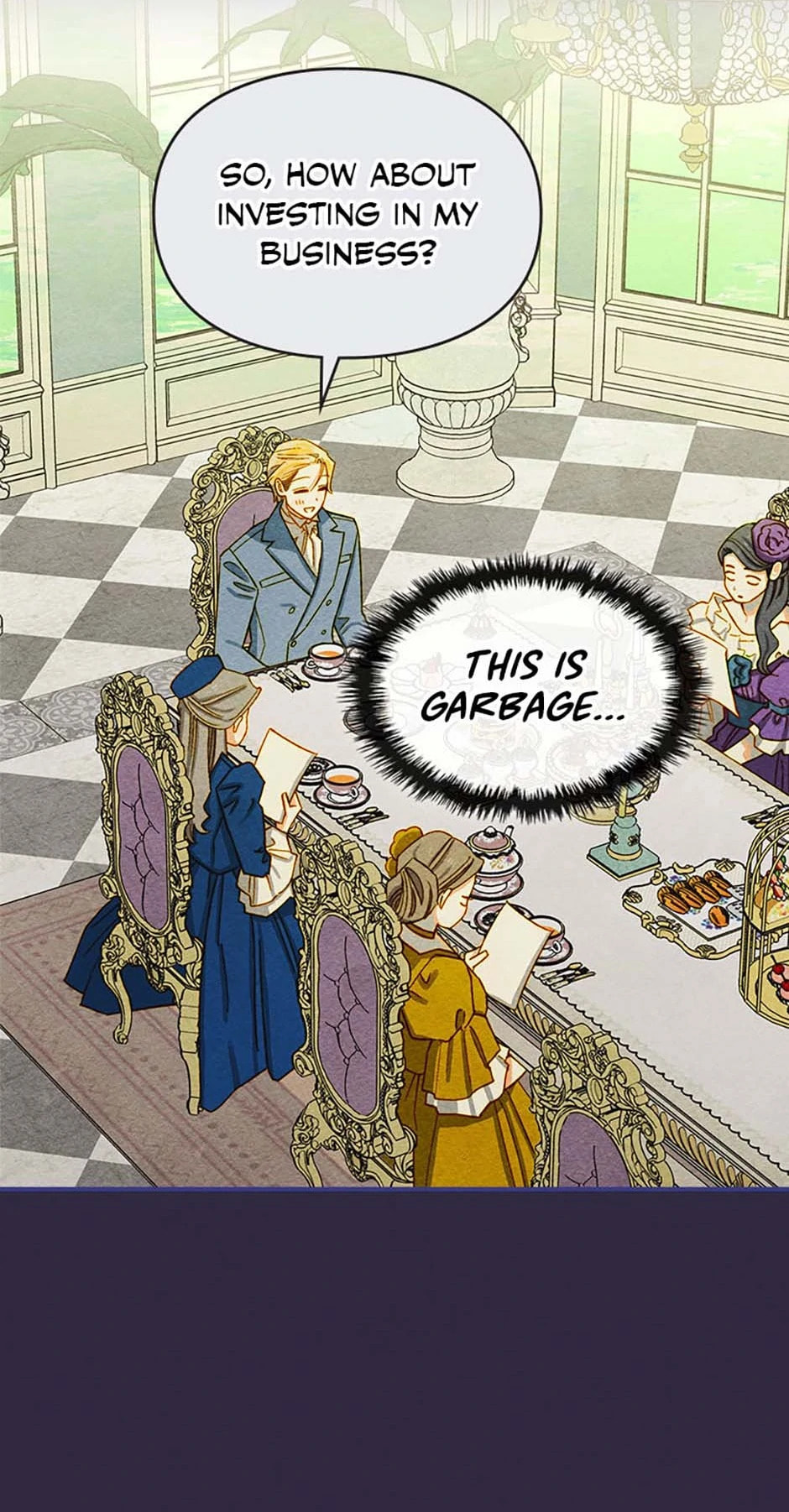 Taming My Master Mage Chapter 1 page 70 - 