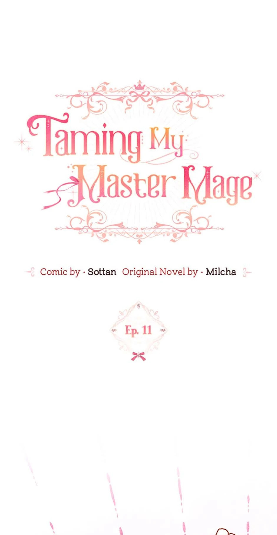 Taming My Master Mage Chapter 11 page 1 - 