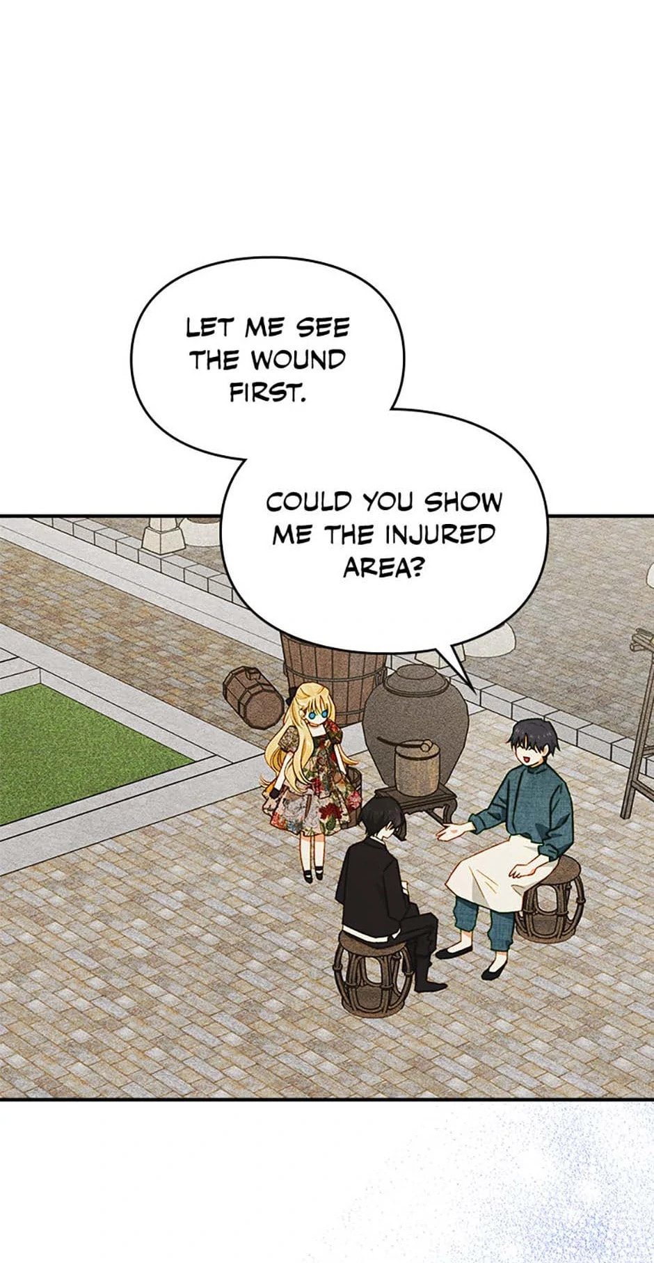 Taming My Master Mage Chapter 11 page 6 - 