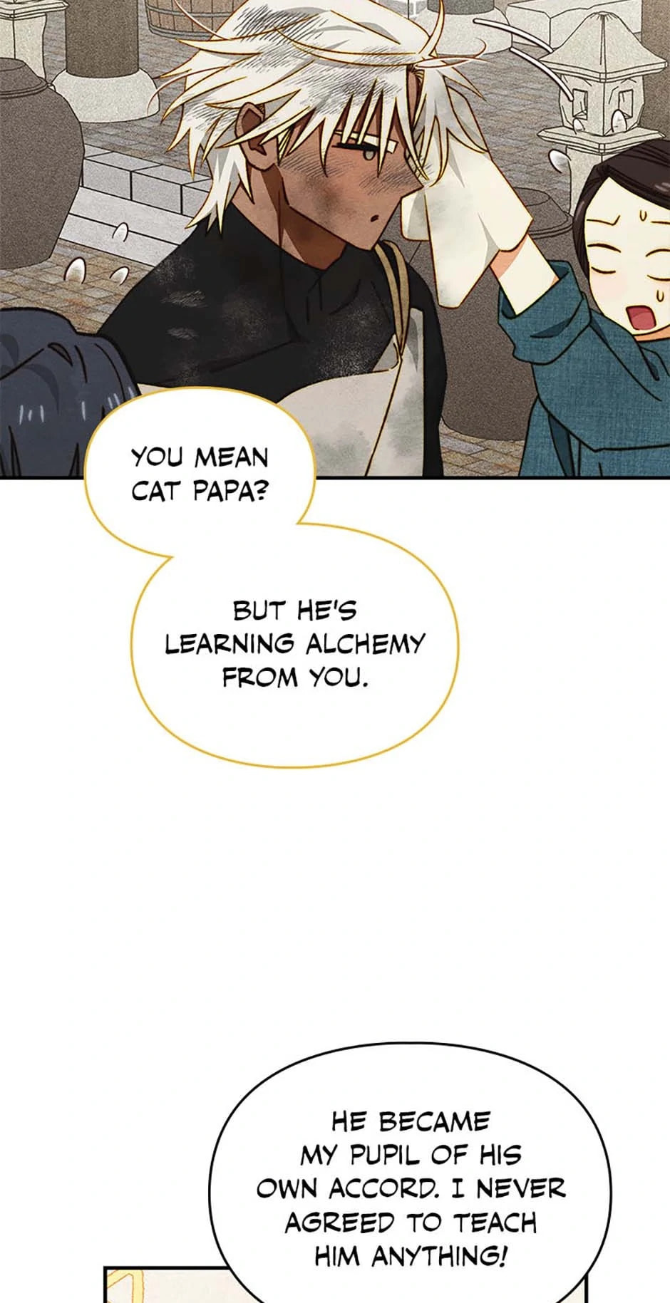 Taming My Master Mage Chapter 12 page 114 - 