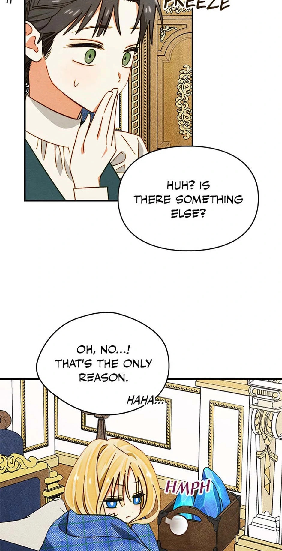 Taming My Master Mage Chapter 12 page 55 - 