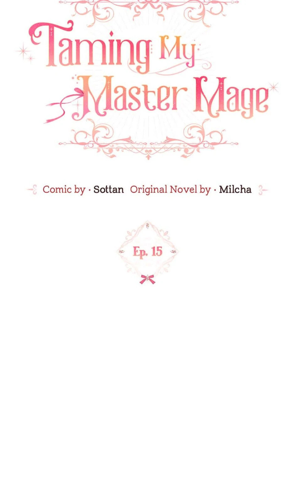 Taming My Master Mage Chapter 15 page 5 - 