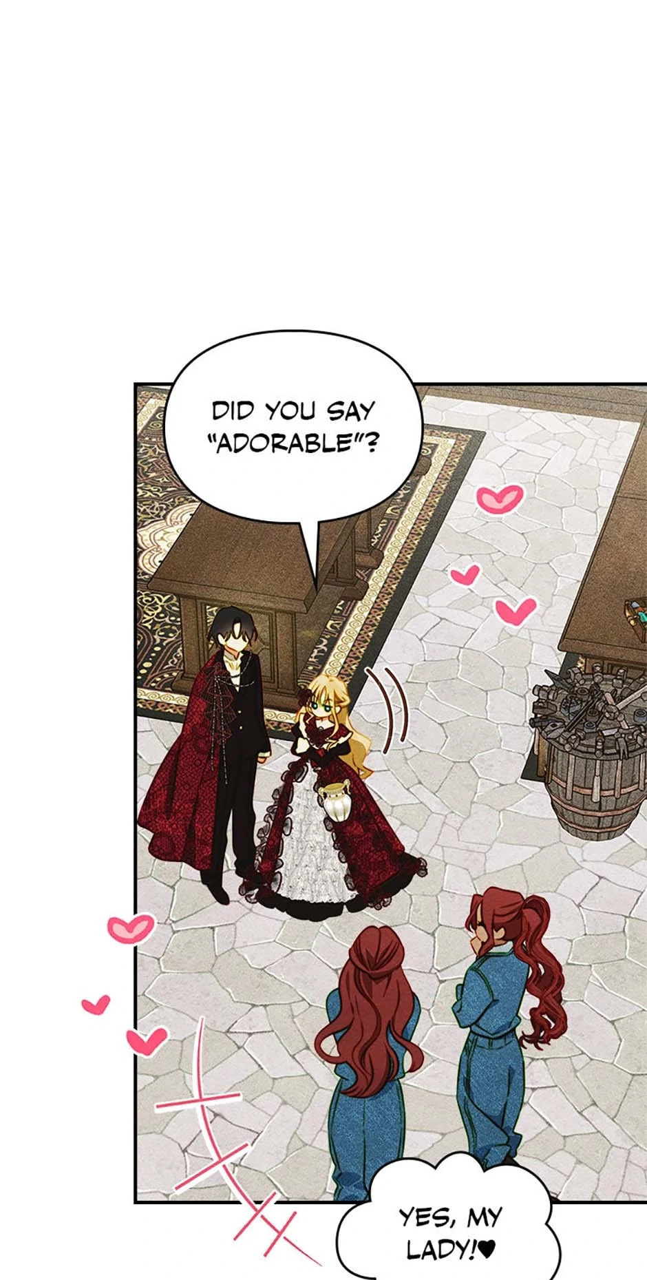 Taming My Master Mage Chapter 17 page 23 - 