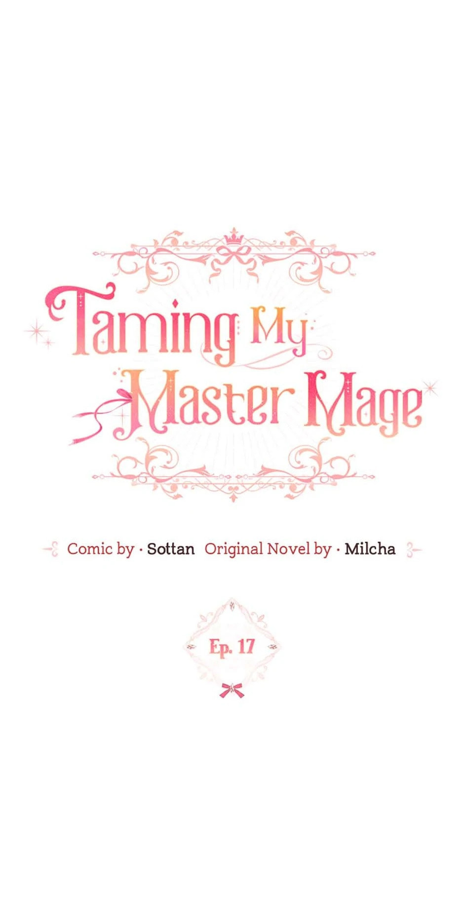 Taming My Master Mage Chapter 17 page 37 - 