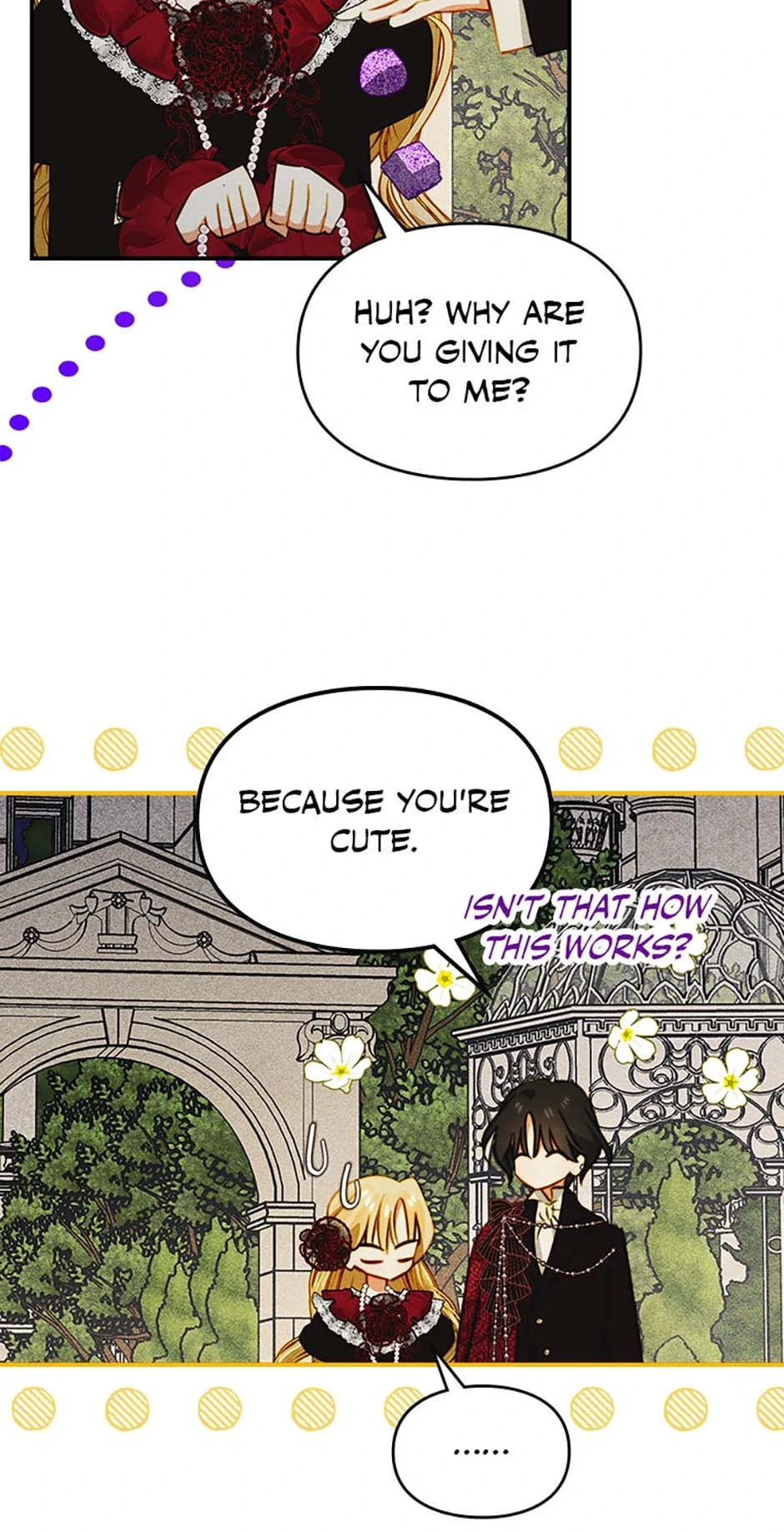Taming My Master Mage Chapter 17 page 40 - 