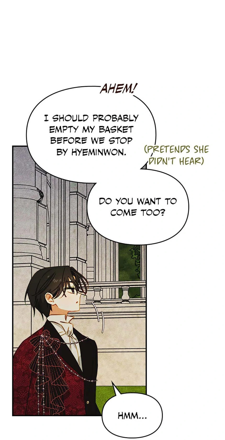 Taming My Master Mage Chapter 17 page 41 - 