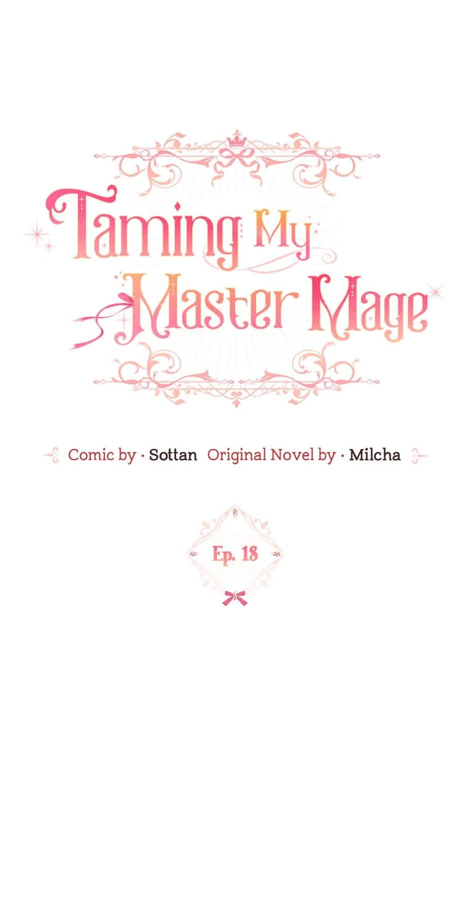 Taming My Master Mage Chapter 18 page 33 - 