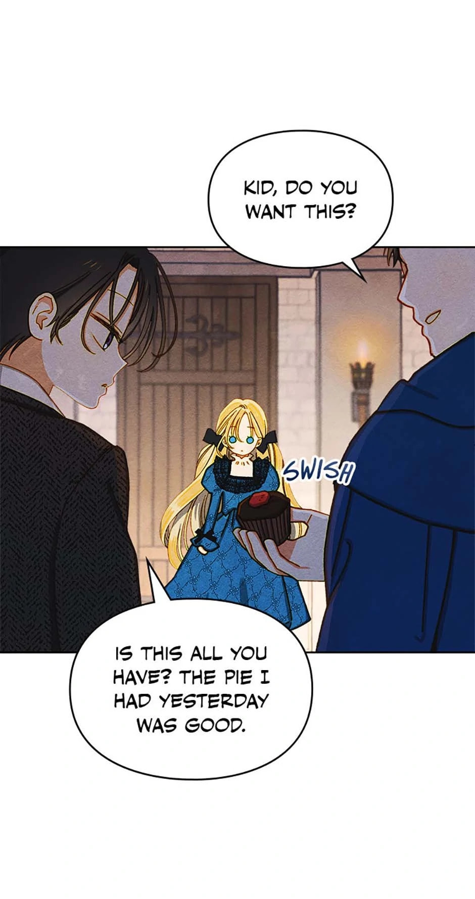 Taming My Master Mage Chapter 2 page 3 - 