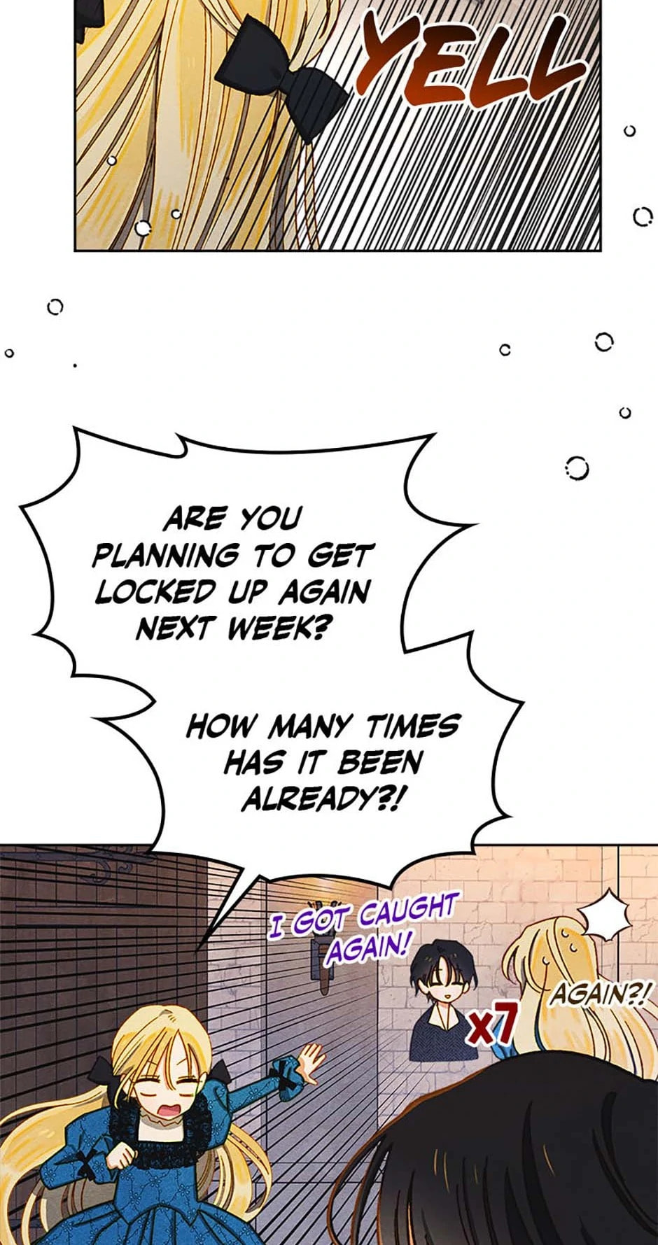 Taming My Master Mage Chapter 2 page 5 - 