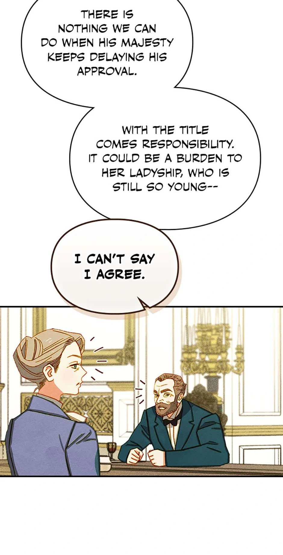 Taming My Master Mage Chapter 2 page 54 - 