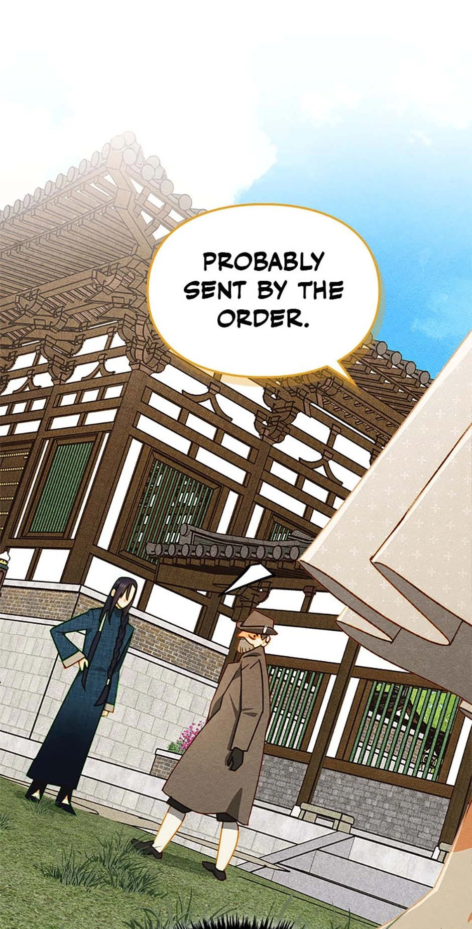Taming My Master Mage Chapter 22 page 56 - 