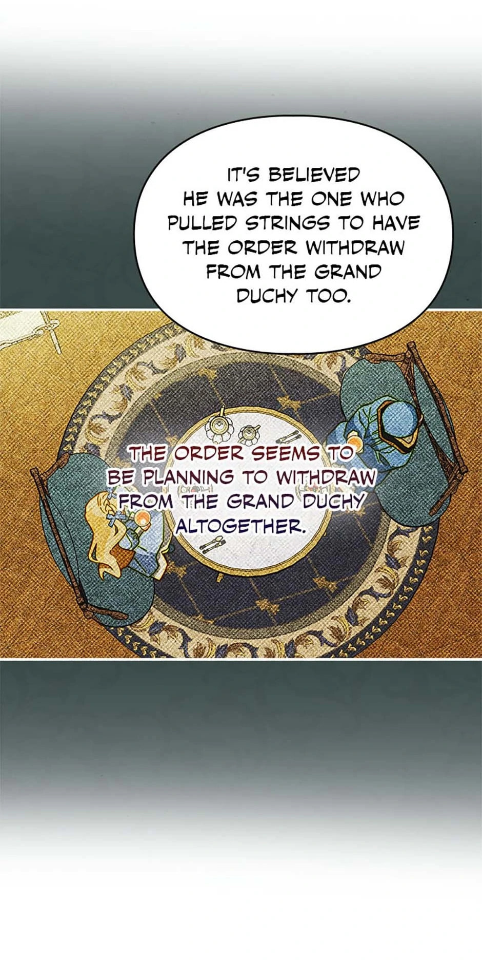 Taming My Master Mage Chapter 23 page 40 - 