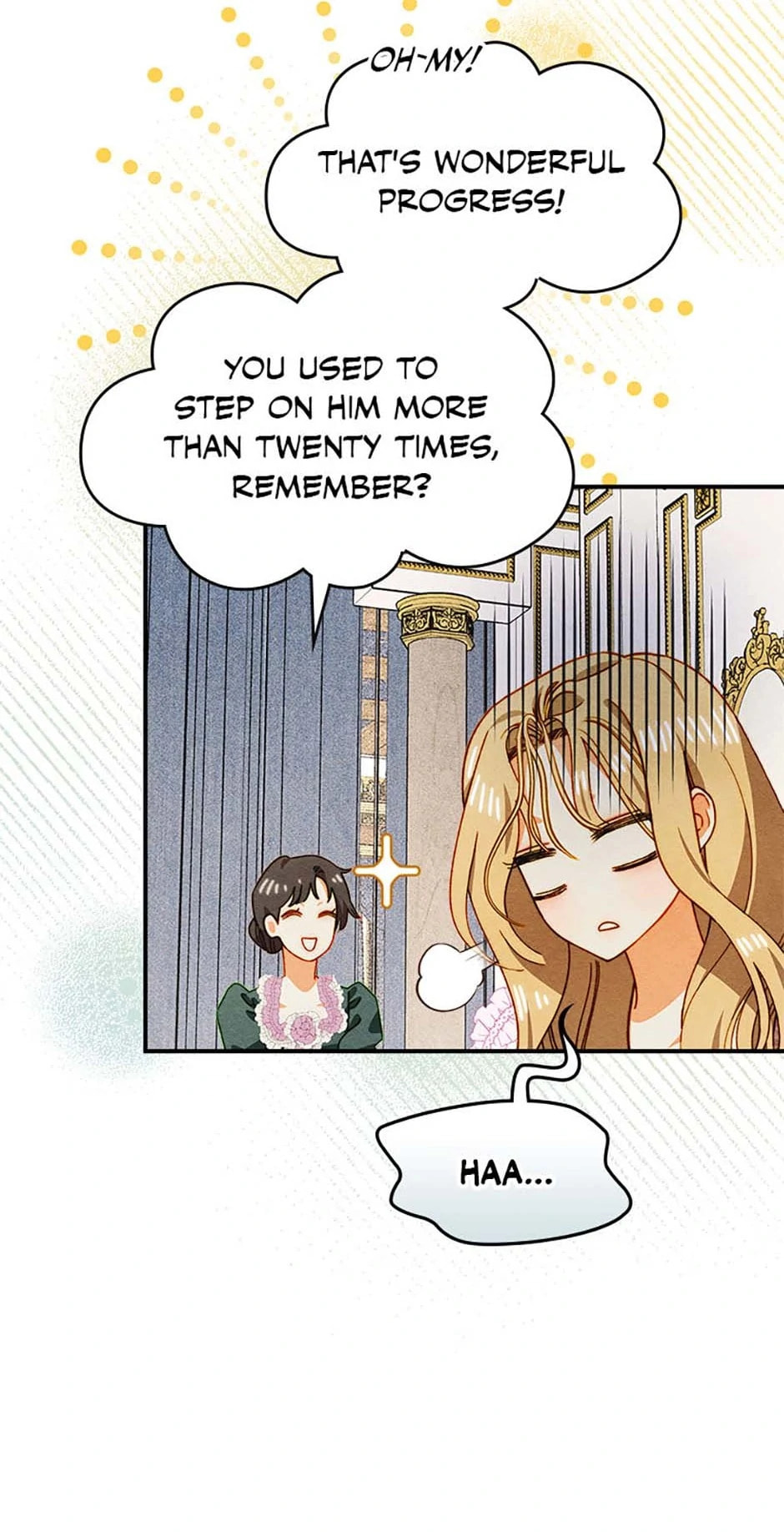 Taming My Master Mage Chapter 24 page 62 - 