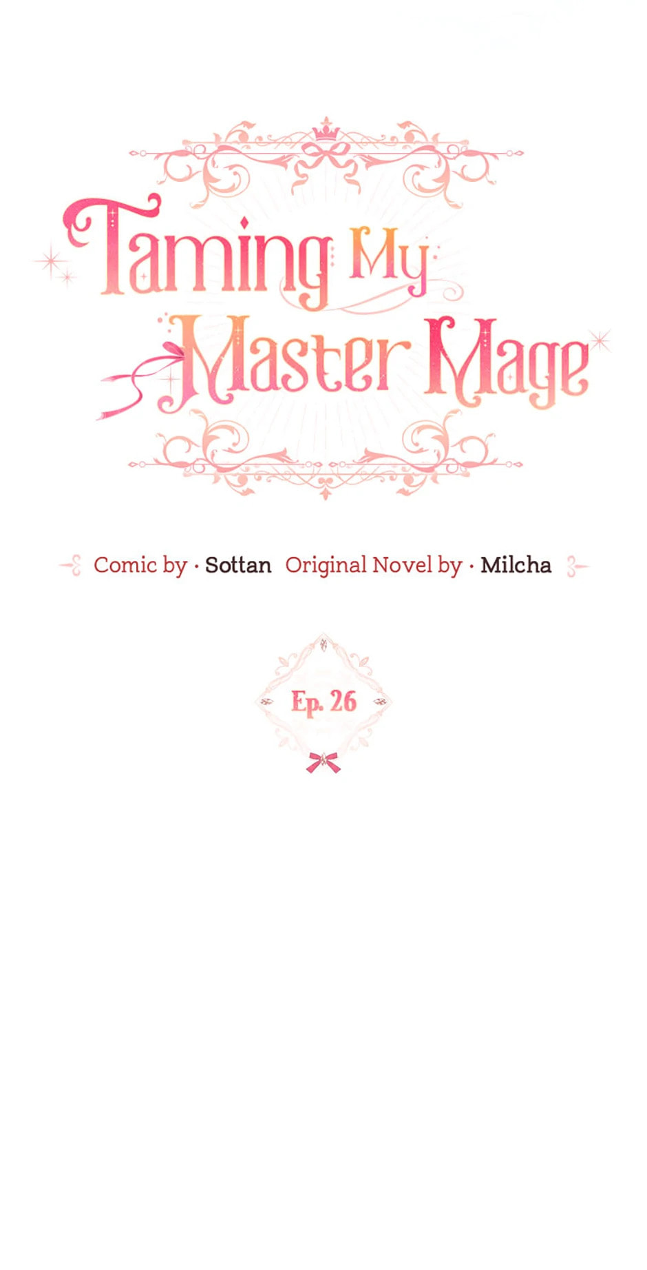 Taming My Master Mage Chapter 26 page 13 - 