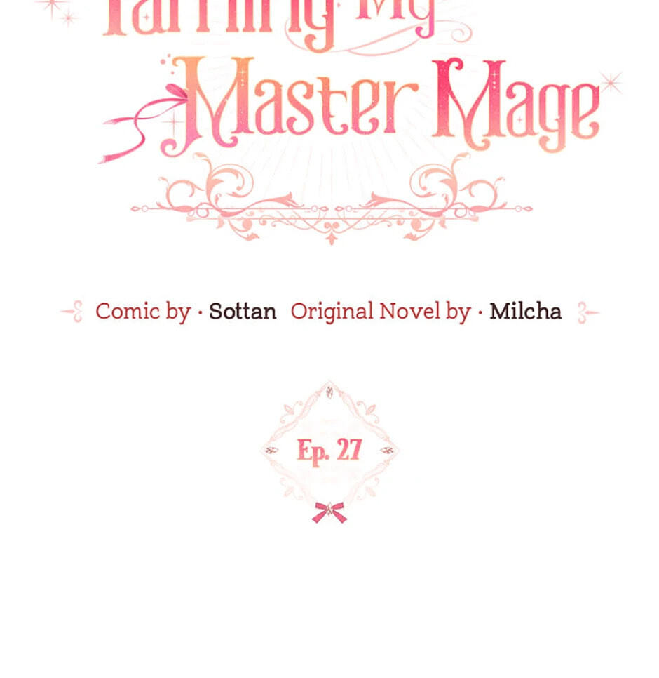 Taming My Master Mage Chapter 27 page 27 - 
