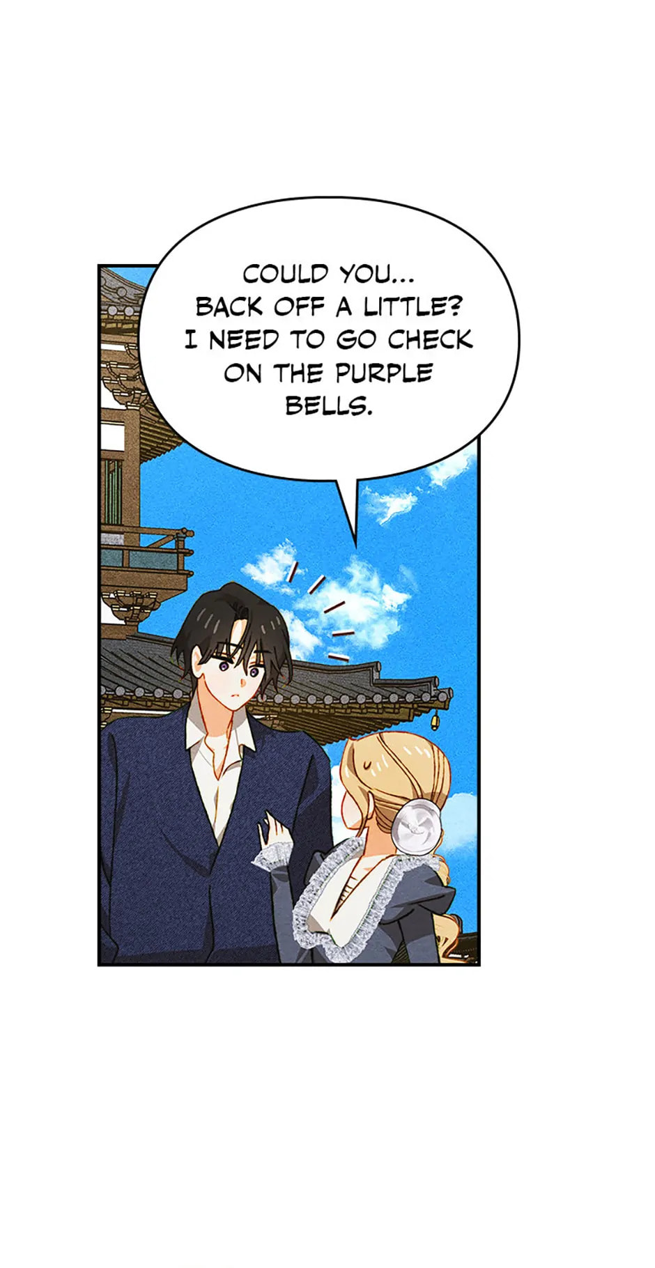 Taming My Master Mage Chapter 28 page 103 - 