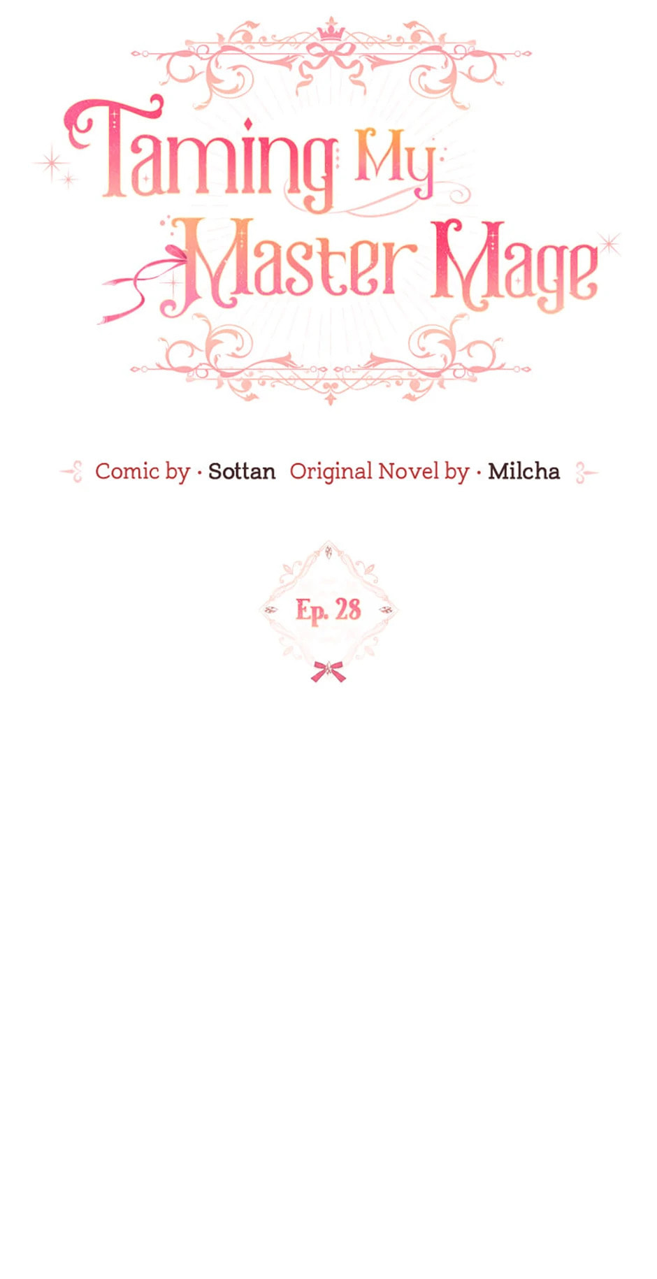 Taming My Master Mage Chapter 28 page 14 - 
