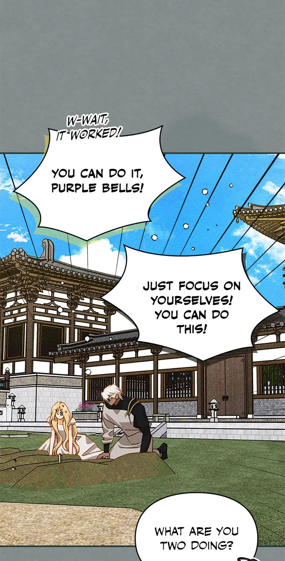 Taming My Master Mage Chapter 29 page 38 - 