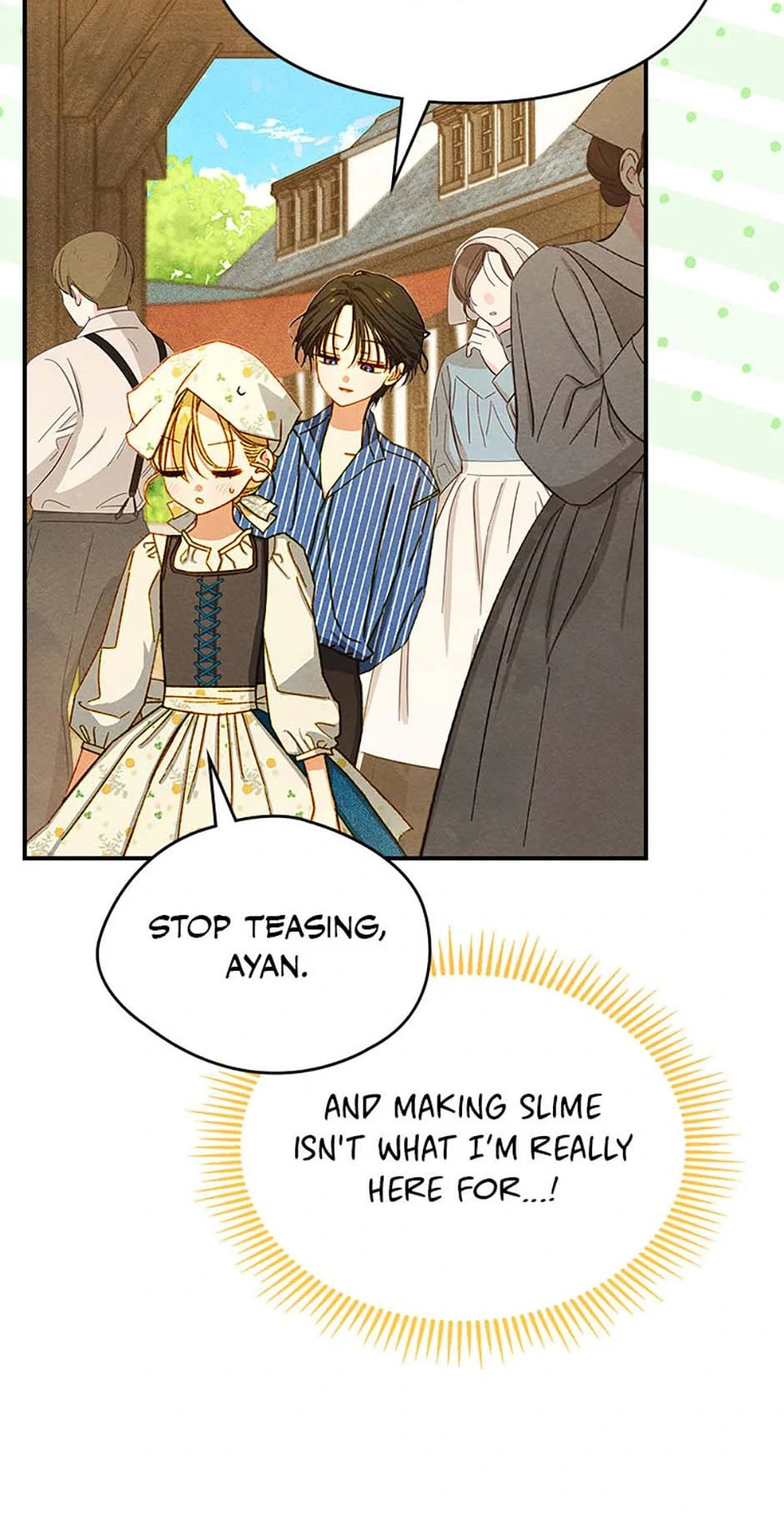 Taming My Master Mage Chapter 3 page 15 - 