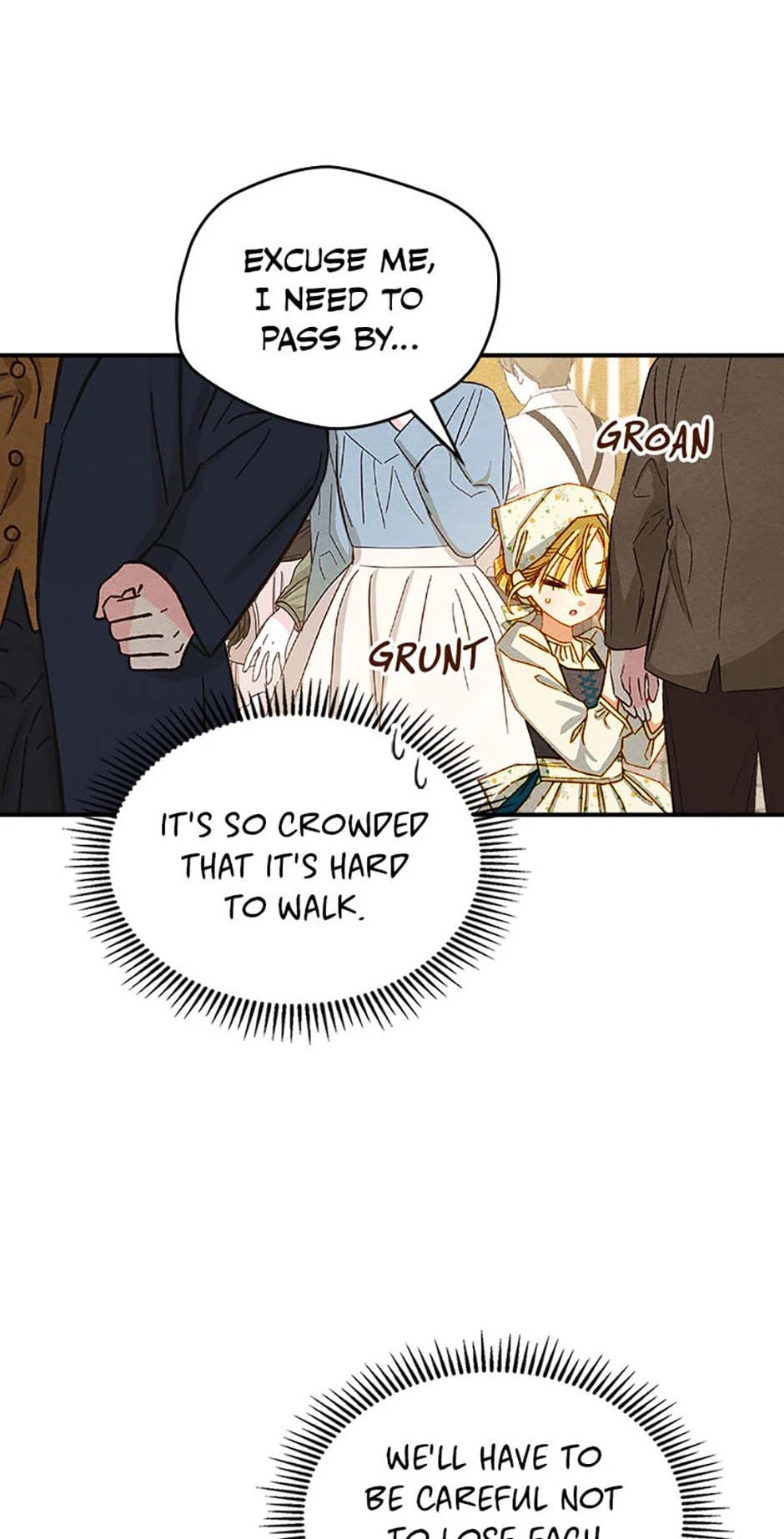 Taming My Master Mage Chapter 3 page 21 - 