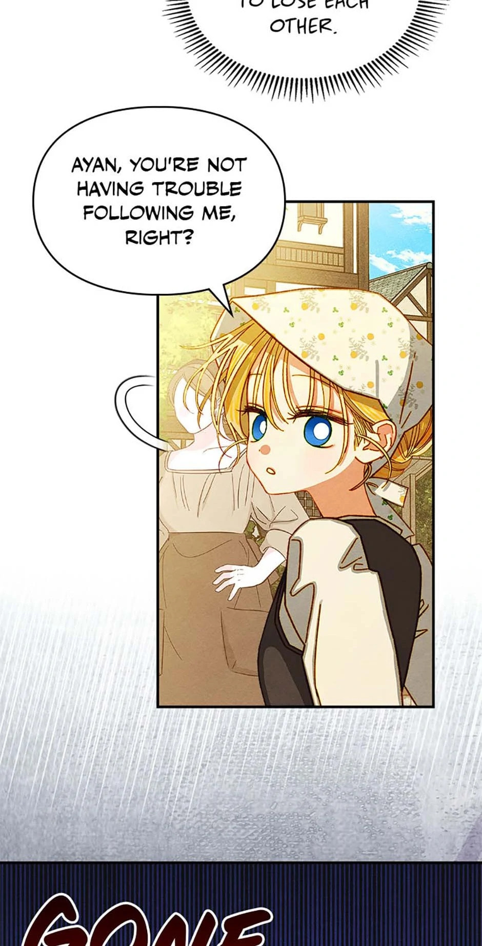 Taming My Master Mage Chapter 3 page 22 - 