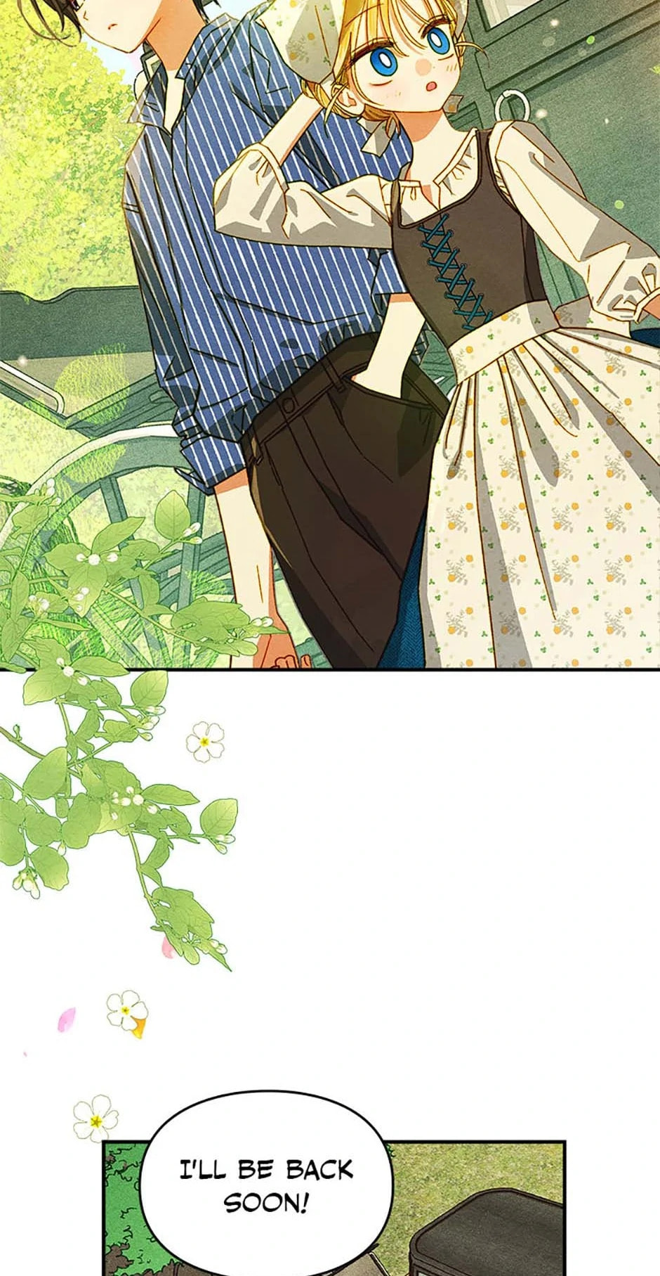 Taming My Master Mage Chapter 3 page 4 - 