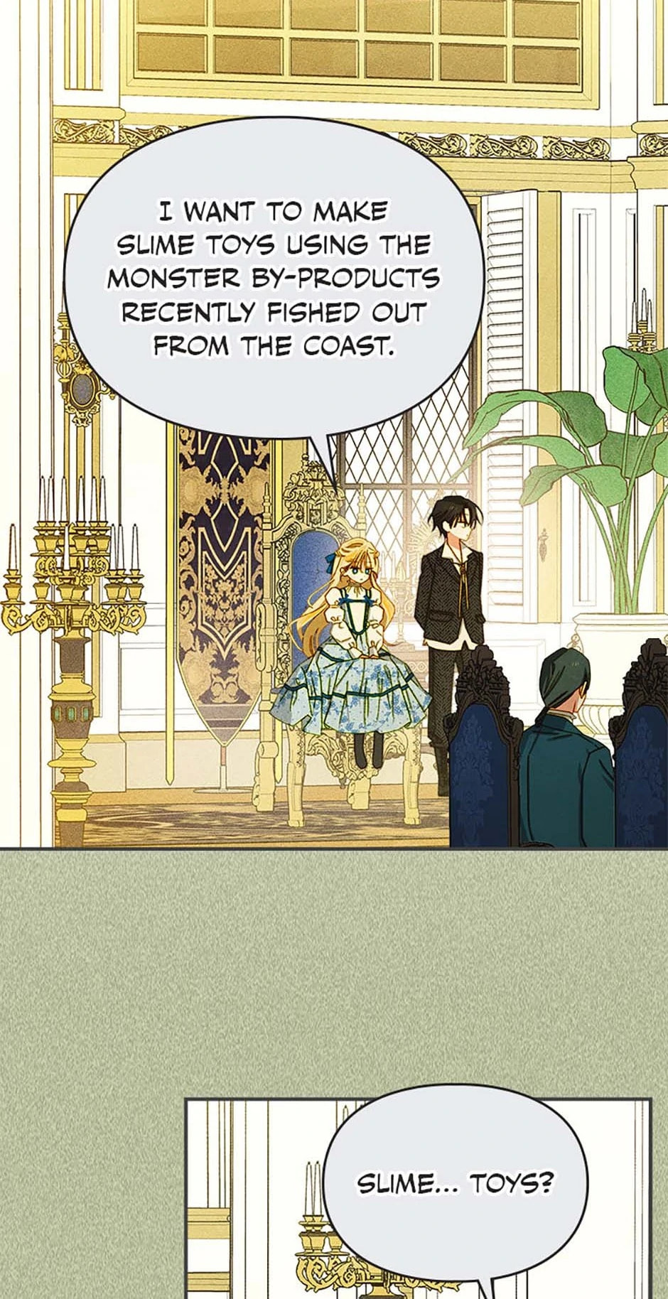 Taming My Master Mage Chapter 3 page 9 - 