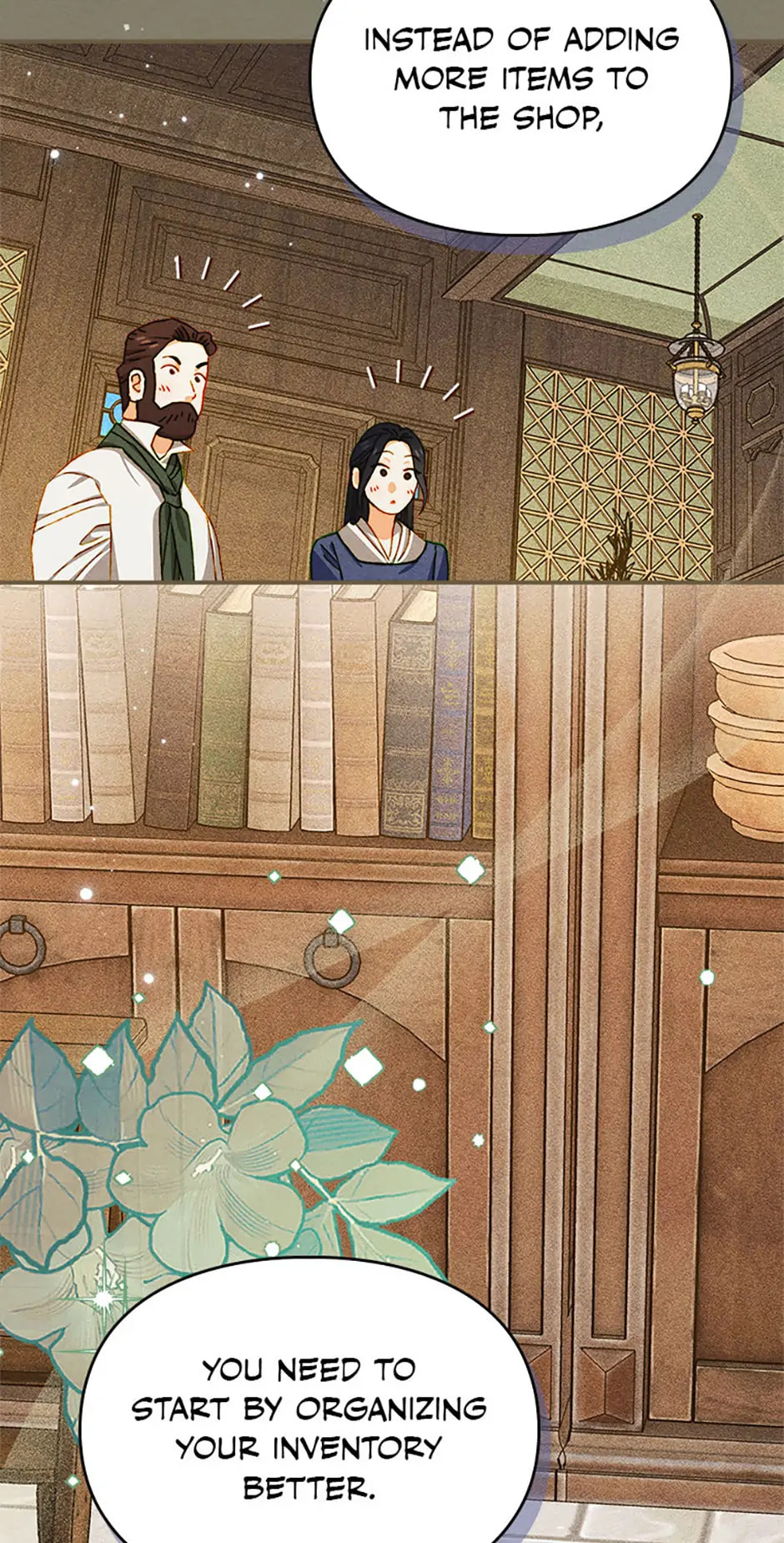 Taming My Master Mage Chapter 30 page 122 - 