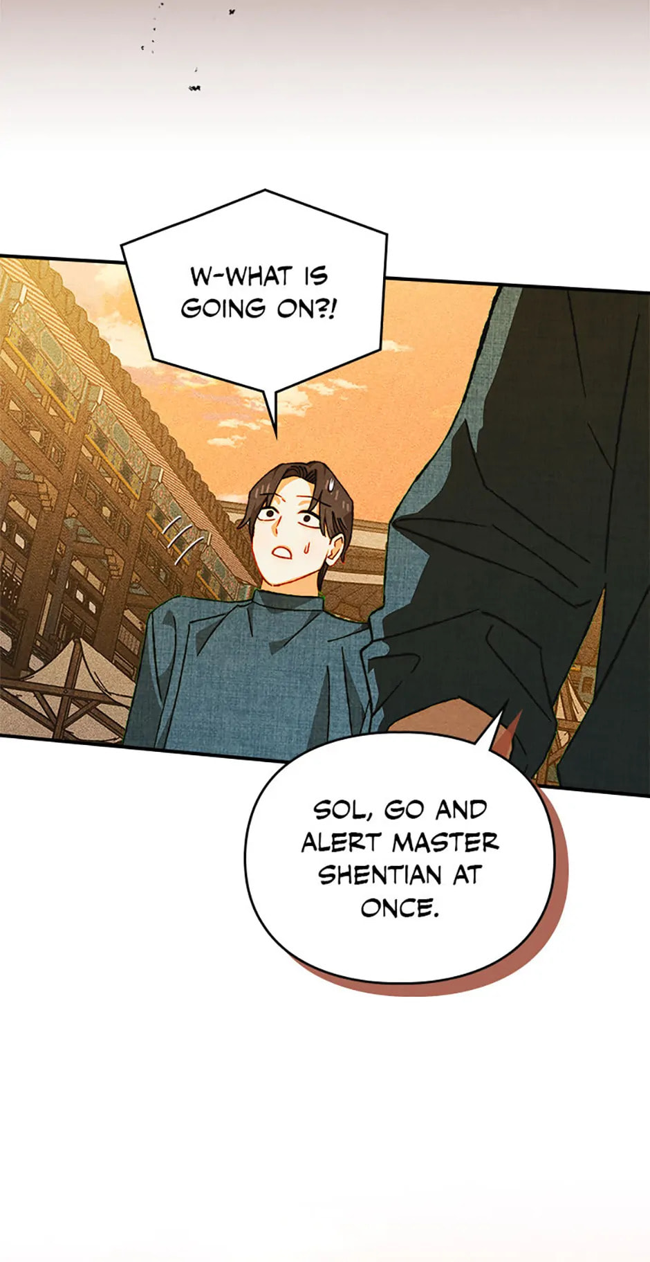 Taming My Master Mage Chapter 30 page 23 - 