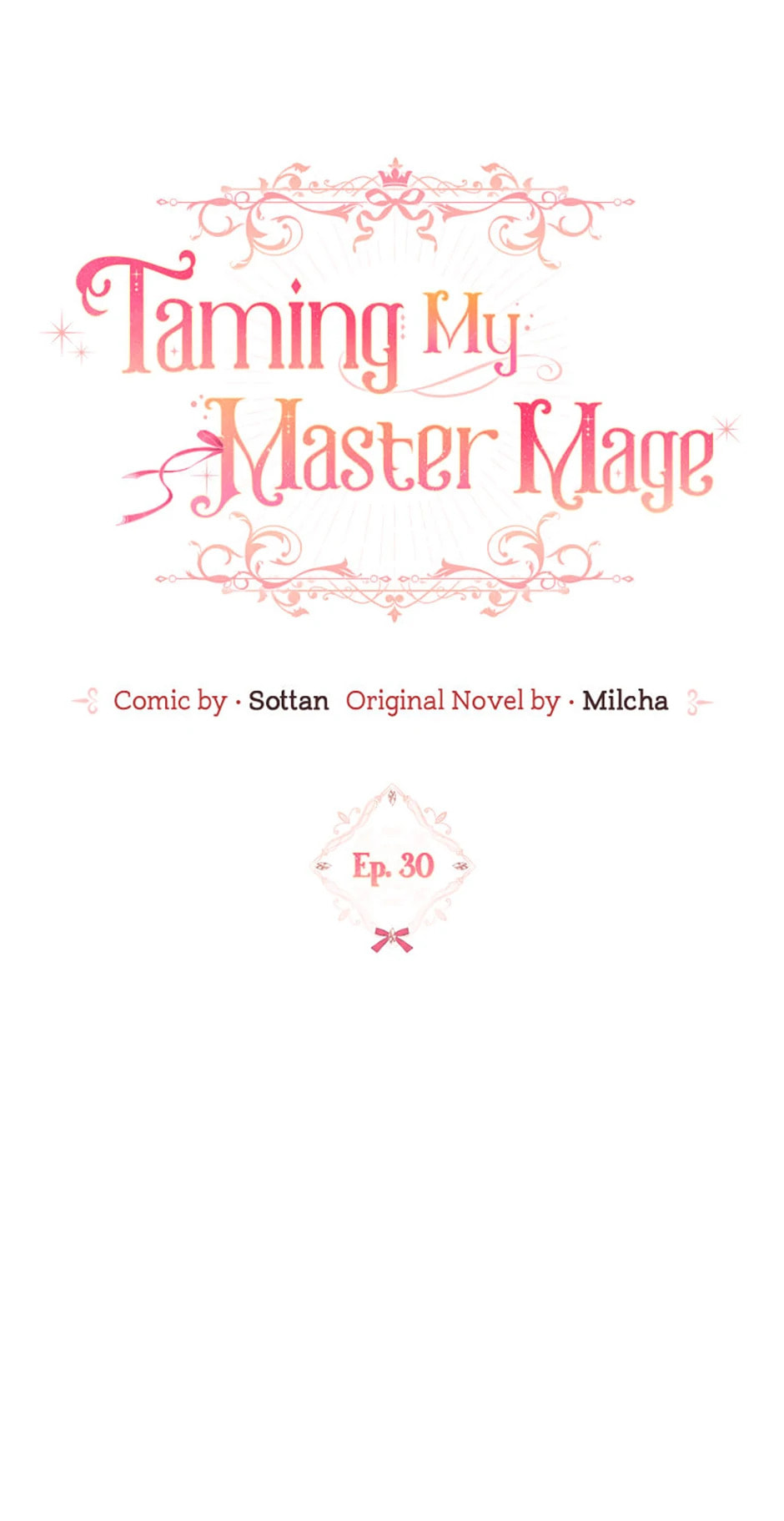 Taming My Master Mage Chapter 30 page 26 - 