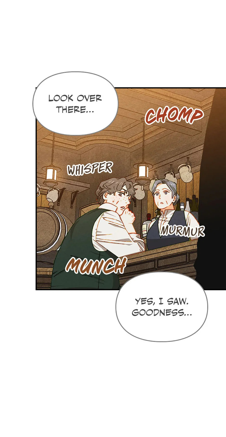 Taming My Master Mage Chapter 30 page 31 - 