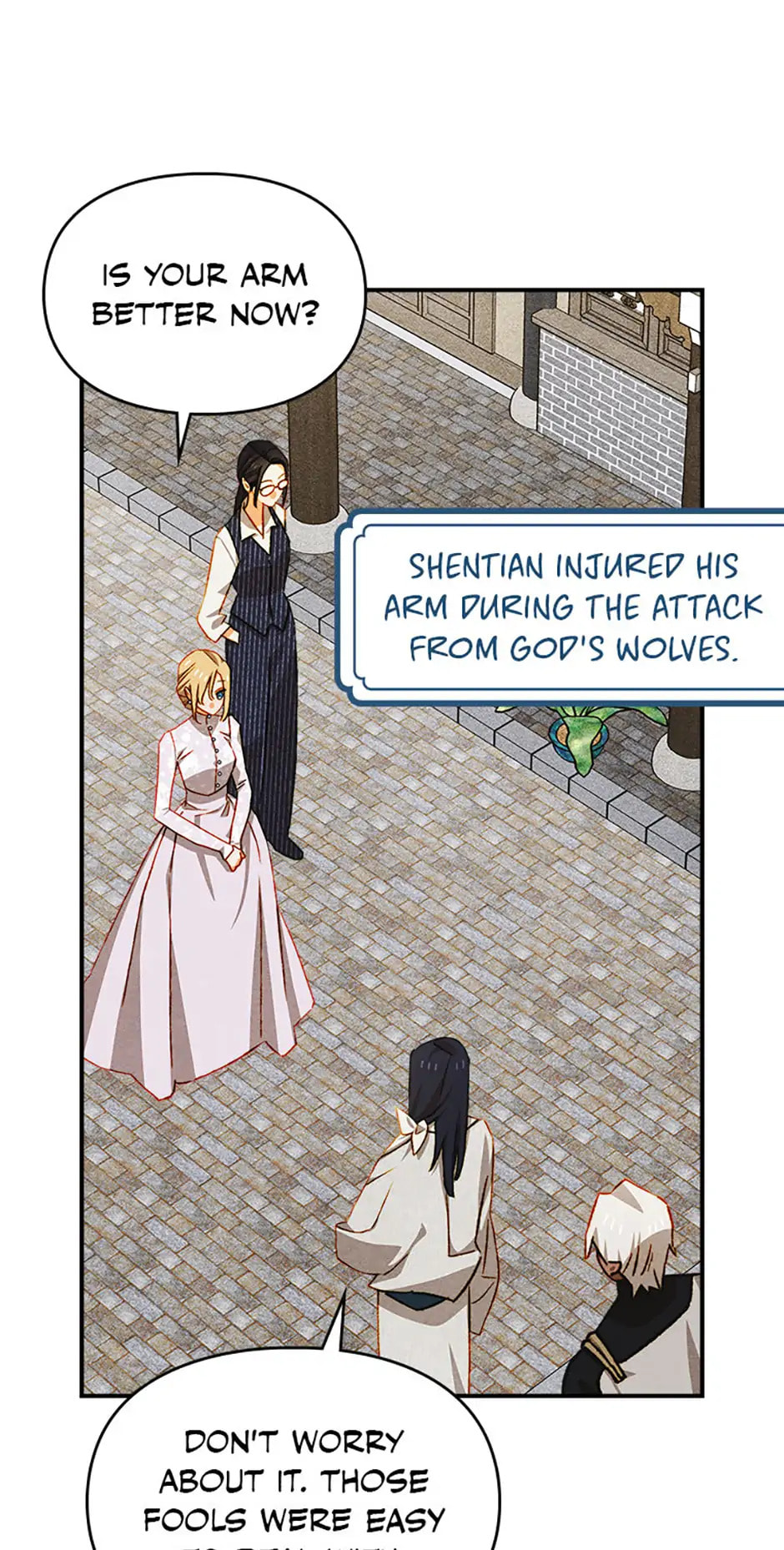 Taming My Master Mage Chapter 34 page 62 - 