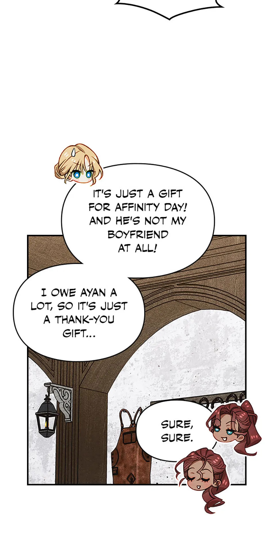 Taming My Master Mage Chapter 35 page 30 - 