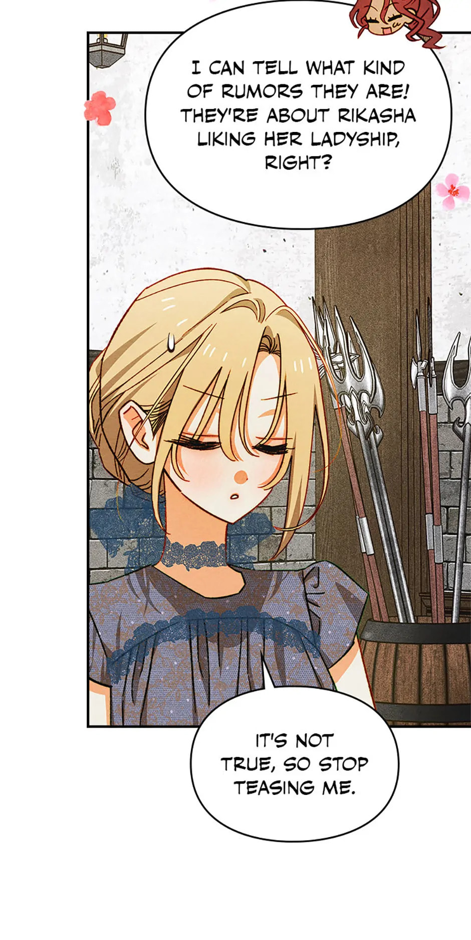 Taming My Master Mage Chapter 35 page 36 - 
