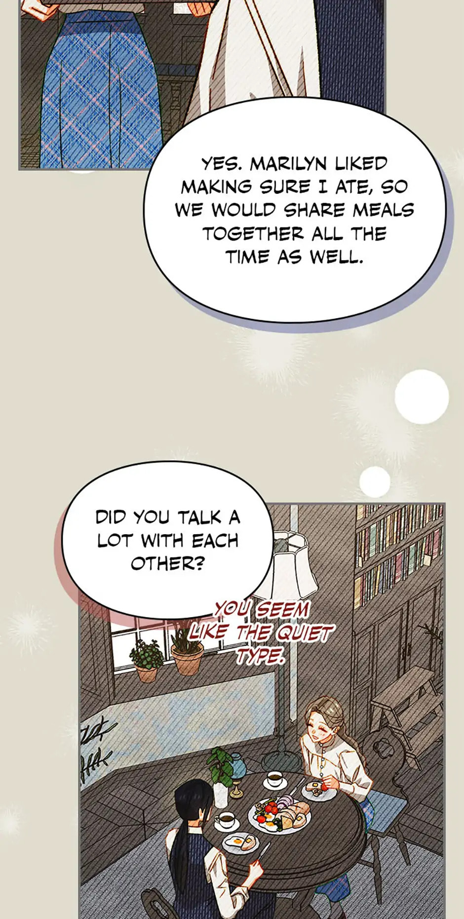 Taming My Master Mage Chapter 35 page 57 - 