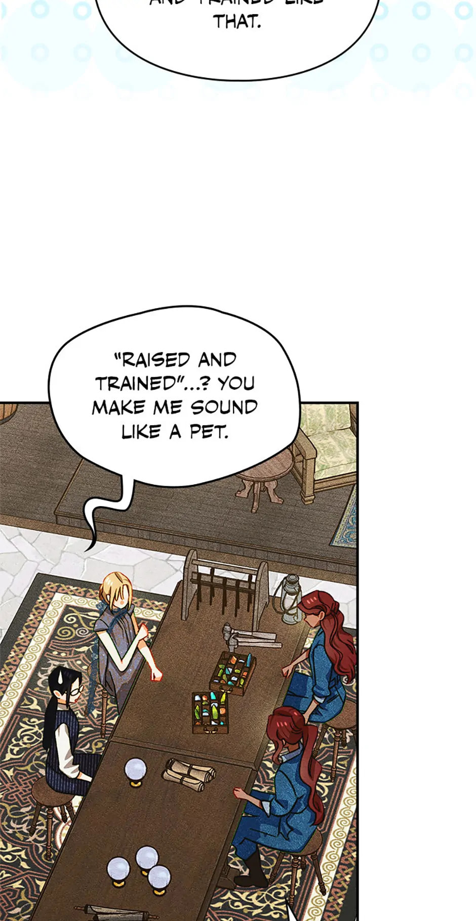 Taming My Master Mage Chapter 35 page 67 - 
