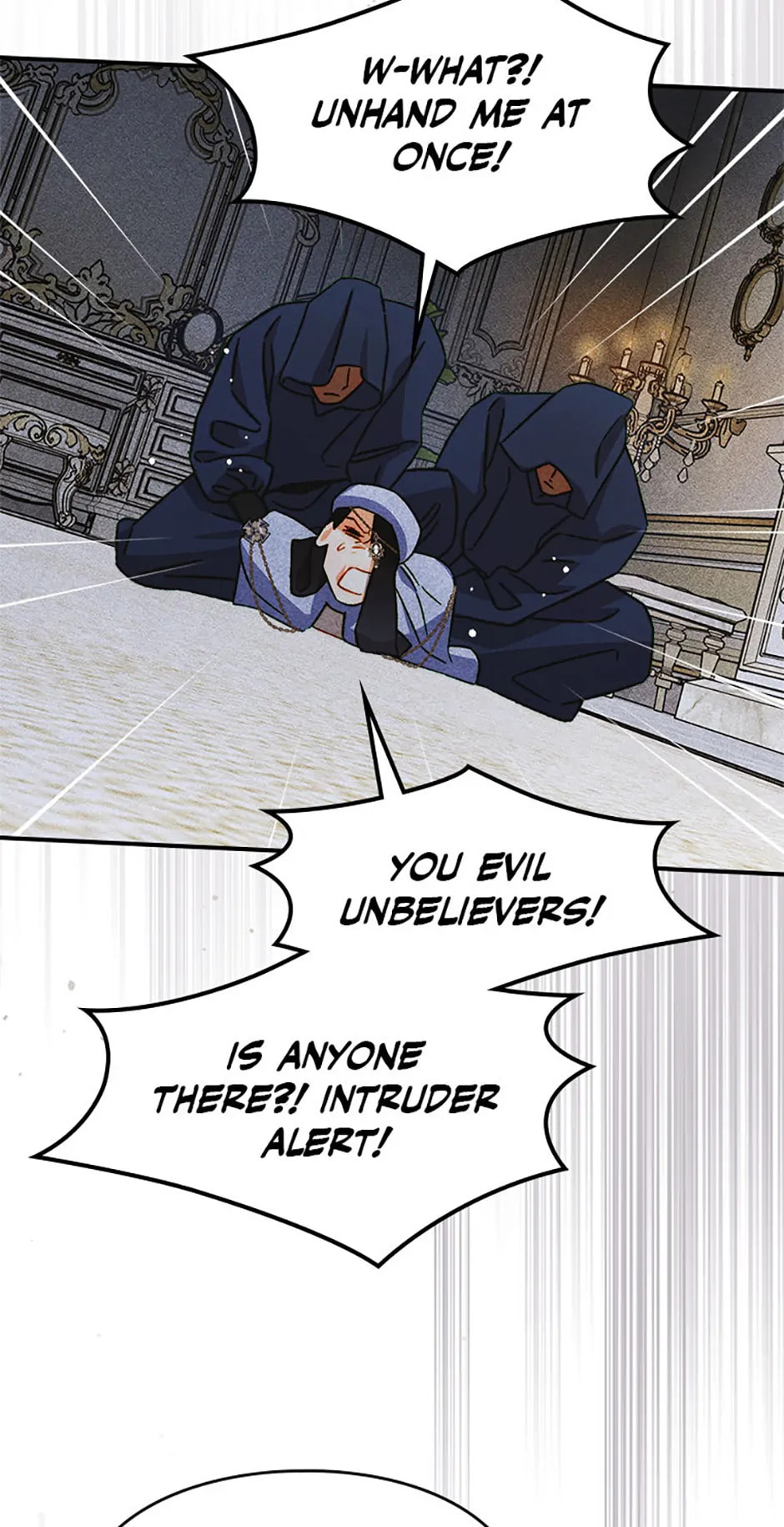 Taming My Master Mage Chapter 37 page 22 - 