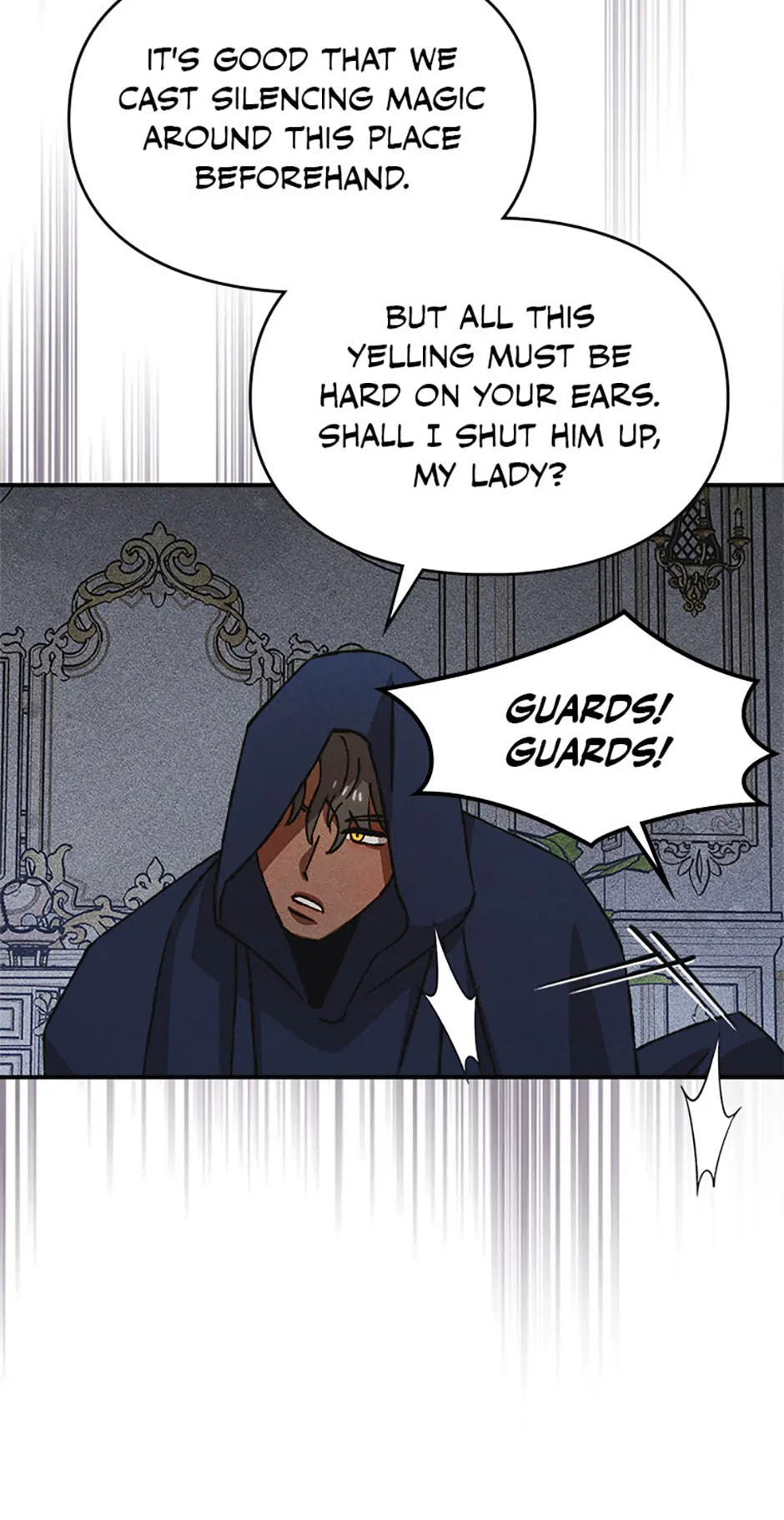 Taming My Master Mage Chapter 37 page 23 - 