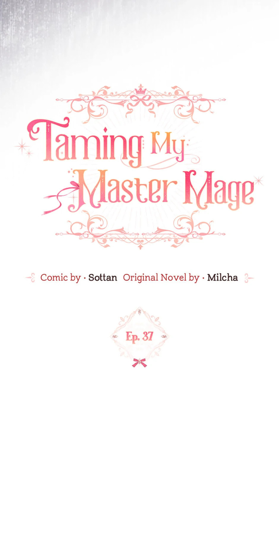 Taming My Master Mage Chapter 37 page 4 - 