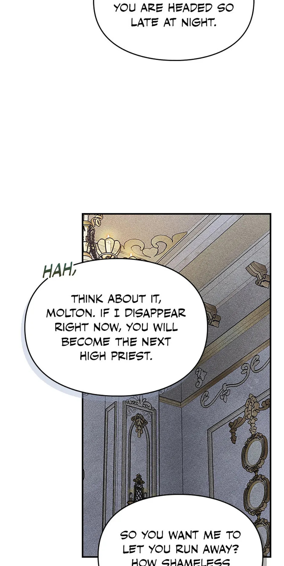 Taming My Master Mage Chapter 37 page 6 - 